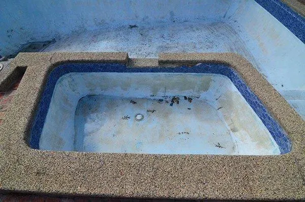 Marblesheen Pool Interior